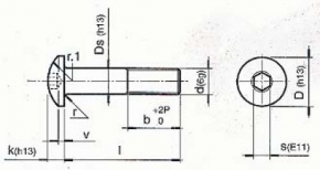 TCCCE - M 6 x 25