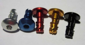 quick release fastener kit YZF R 1 98-01 with handle