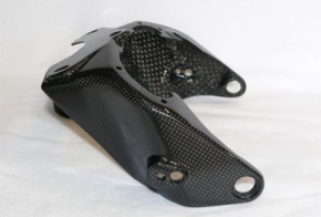 carbon fibre headlight cap bracket MV Brutale -09