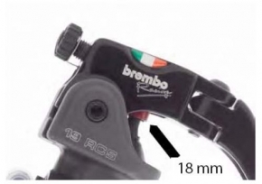 Brembo Radial Bremspumpe RCS PR19x18-20 1" Lenker