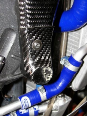 carbon engine bracket protection