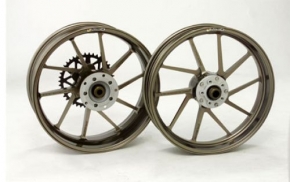 forged alumiun wheel set type R for Honda