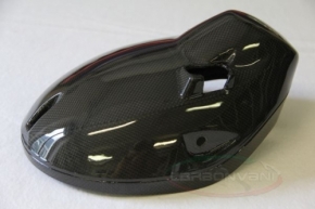 carbon fibre headlight cap MV Brutale 10-