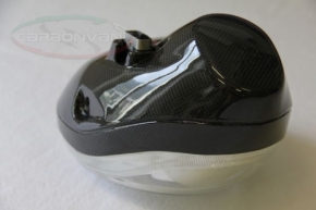 carbon fibre headlight cap MV Brutale 10-