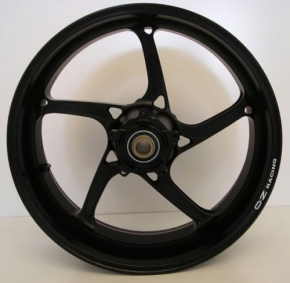 OZ Racing 5 spoken aluminum wheels Piega R singleside aluminium