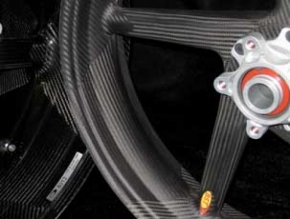 BST spoke carbon fibre front wheel Mamba for 1199 Panigale