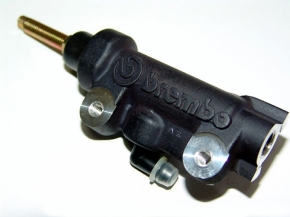 Brembo rear master cylinder PS 12.7E, without reservoir, black