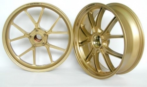 Marchesini forged alumium wheel set Racing M10RS-Kompe singleside