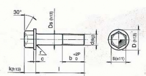 TER - M 8 x 40 Alu