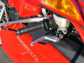 CNC Bremshebel Ducati 2