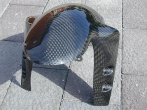 carbon front fender