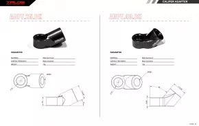 Anschluß-Banjo cnc M10x1.0