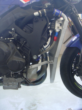 H2O Wasserkühler CBR 600 RR 07-10 Race