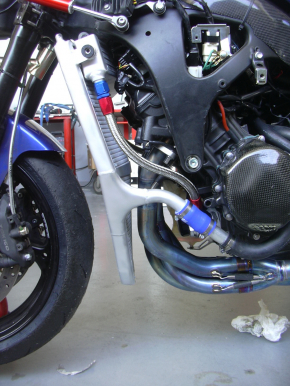 H2O Wasserkühler CBR 600 RR 07-10 Race