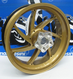 Marchesini magnesium forged wheels 17 Zoll, "Genesi Racing"