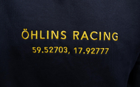 Öhlins Hoodie black 2023