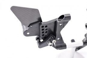 MG Biketec rearset for Ducati 1199/1299