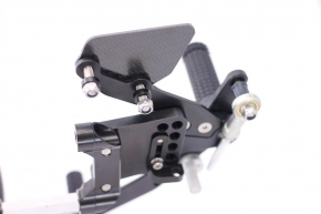 MG Biketec rearset for Ducati 1199/1299