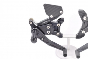MG Biketec rearset for Ducati 1199/1299