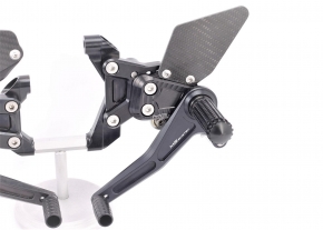 MG Biketec rearset for Ducati 1199/1299
