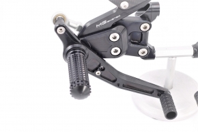 MG Biketec rearset for Ducati 1199/1299