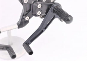 MG Biketec rearset for Ducati 1199/1299