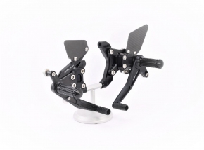 MG Biketec rearset for Ducati 1199/1299