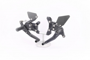 MG Biketec rearset for Ducati 1199/1299