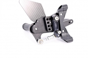 MG Biketec rearset for Ducati 1199/1299