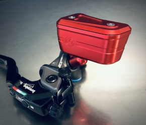 Moto Corse Flüssigkeitsbehälter Bremsepumpe für Brembo RCS Corsa Corta Naked
