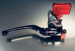 Moto Corse Flüssigkeitsbehälter Bremsepumpe für Brembo RCS Corsa Corta Naked