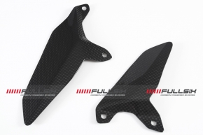 Carbon Fersenschutz ohne Öffnungen L&R für Ducati Panigale 899/ 959/ 955 V2 2020- 1199/ 1299