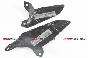 Carbon Fersenschutz ohne Öffnungen L&R für Ducati Panigale 899/ 959/ 955 V2 2020- 1199/ 1299