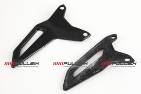 Carbon Fersenschutz L&R für Ducati Panigale 899/ 959/ 955 V2 2020- 1199/ 1299