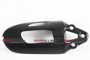 Carbonfibre shock cover for Ducati Panigale 899/ 959 V2 2020-/ 959/ 1199/ 1299/ STF V2 2022-