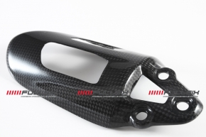 Carbonfibre shock cover for Ducati Panigale 899/ 959 V2 2020-/ 959/ 1199/ 1299/ STF V2 2022-