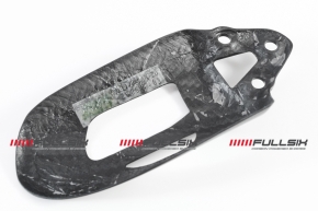 Carbonfibre shock cover for Ducati Panigale 899/ 959 V2 2020-/ 959/ 1199/ 1299/ STF V2 2022-
