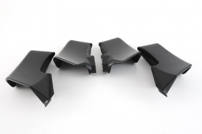 Carbonfibre winglets SET for Ducat Streetfighter V4 2020-