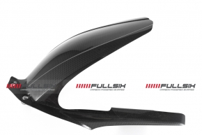 Carbonfibre rear hugger wide for Ducati Pangiale V4/ R