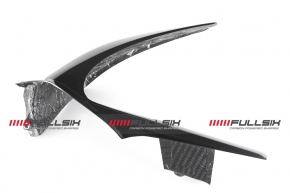 Carbonfibre rear hugger wide for Ducati Pangiale V4/ R