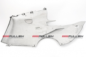 Carbonfibre belly pan LH side for Ducati Pangiale V4