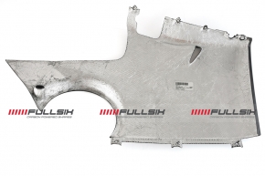Carbonfibre belly pan RH side for Ducati Pangiale V4