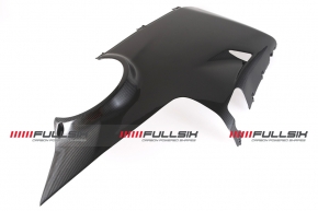 Carbonfibre belly pan RH side for Ducati Pangiale V4