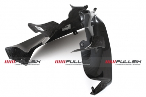 Carbonfibre FAIRING SIDE PANEL - INNER SET for Ducati Pangiale V4