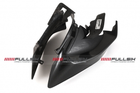 Carbonfibre FAIRING SIDE PANEL - INNER SET for Ducati Pangiale V4