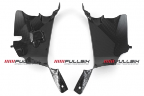 Carbon Windkanalabdeckungen L & R für Ducati Panigale V4