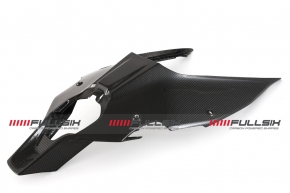 Carbonfibre tail undertray for Ducati Pangiale V4