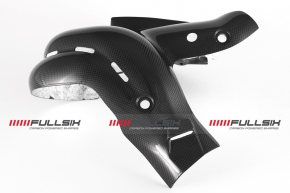 Carbonfibre header protection OEM for Ducati Pangiale V4/ Streetfighter V4 2020-