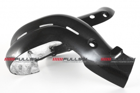 Carbonfibre header protection OEM for Ducati Pangiale V4/ Streetfighter V4 2020-
