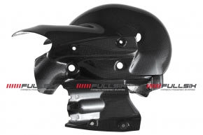 Carbon Krümmerschutz OEM für Ducati Panigale V4/ Streetfighter V4 2020-